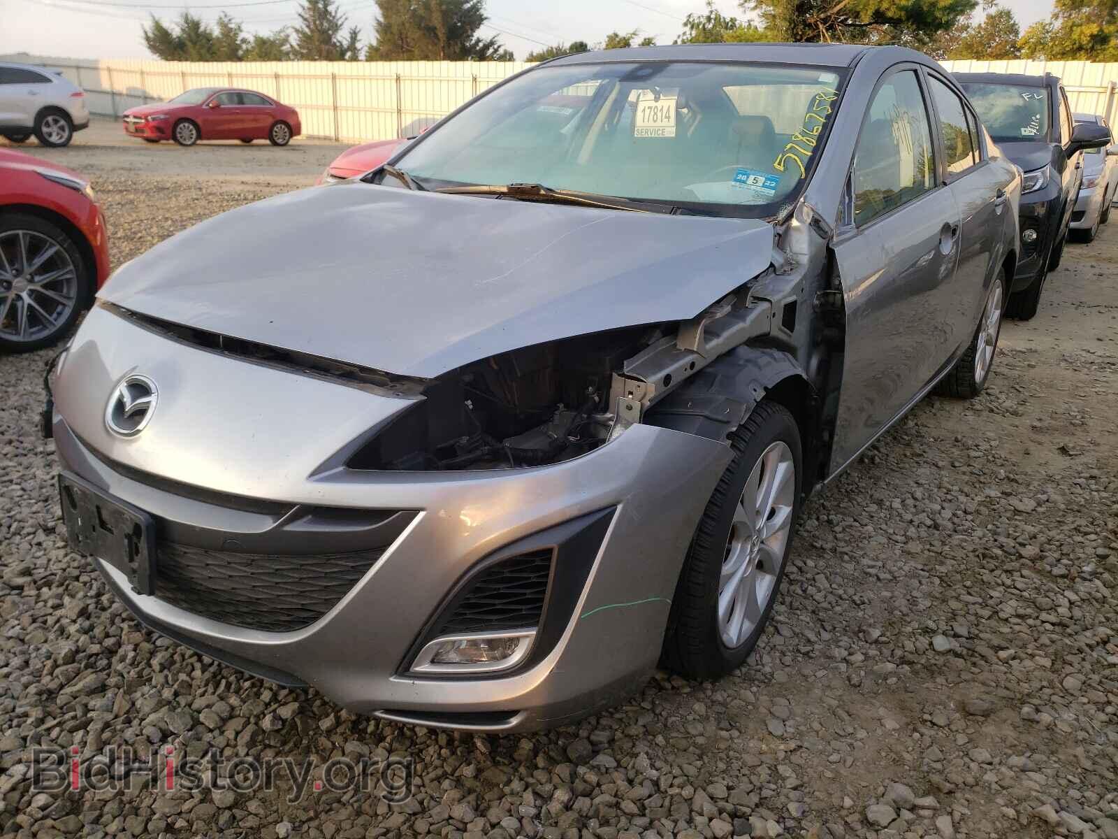 2010 MAZDA MAZDA3 - VIN: JM1BL1S62A1100765 - Фото 2