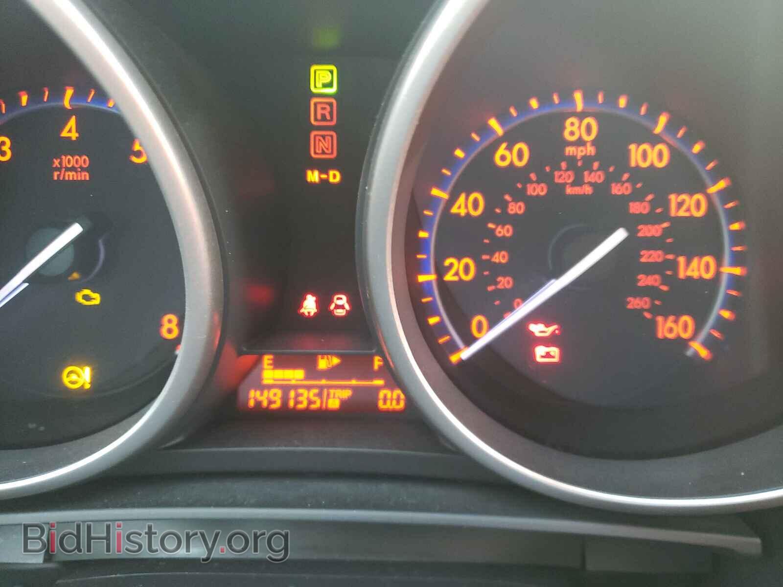 2010 MAZDA MAZDA3 - VIN: JM1BL1S62A1100765 - Фото 8