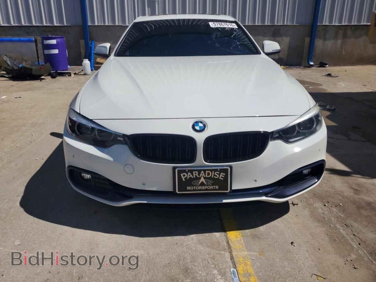 2019 BMW 4 SERIES - VIN: WBA4W5C53KAE50811 - Фото 5