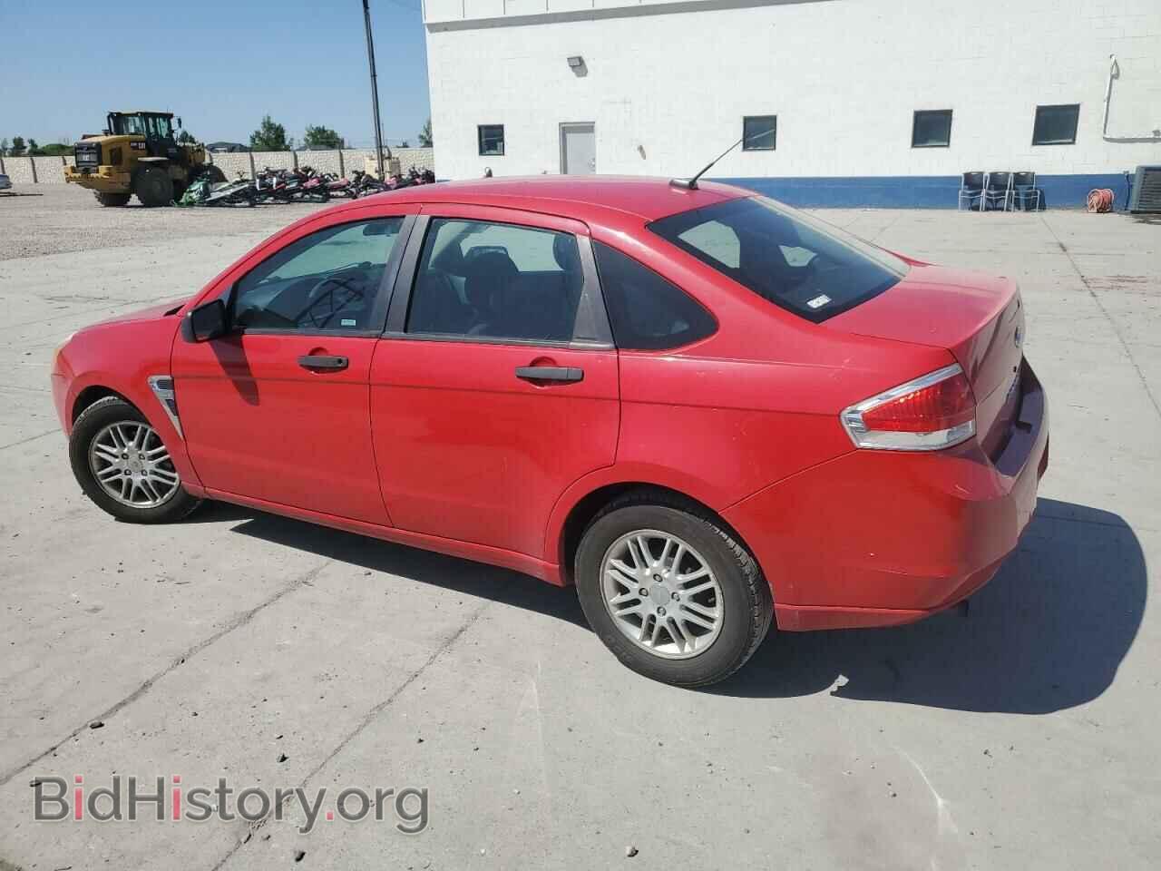 2008 FORD FOCUS - VIN: 1FAHP35N28W171139 - Фото 2