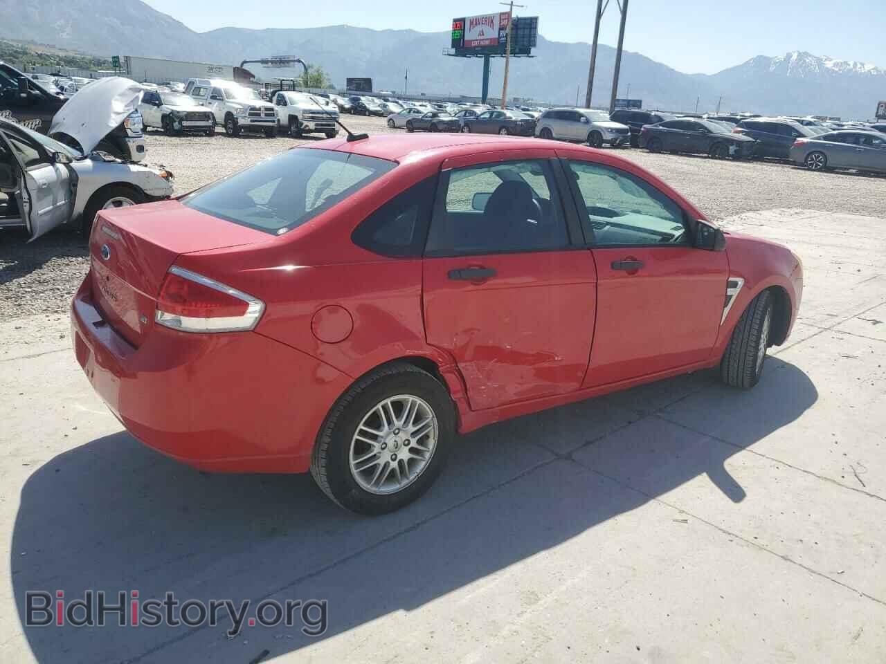 2008 FORD FOCUS - VIN: 1FAHP35N28W171139 - Фото 3