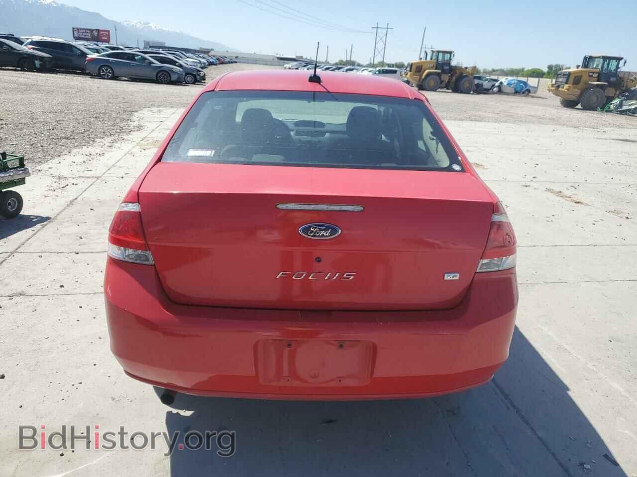 2008 FORD FOCUS - VIN: 1FAHP35N28W171139 - Фото 6