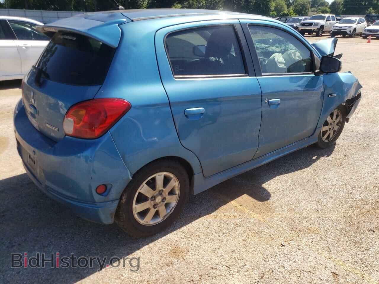 2015 MITSUBISHI MIRAGE - VIN: ML32A4HJ5FH010000 - Фото 3