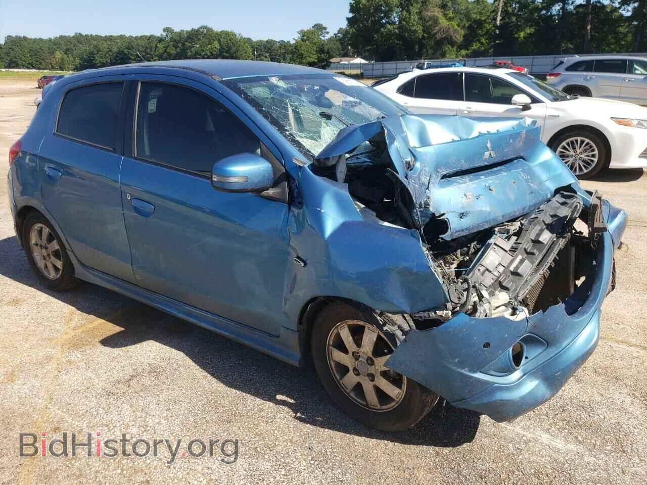 2015 MITSUBISHI MIRAGE - VIN: ML32A4HJ5FH010000 - Фото 4