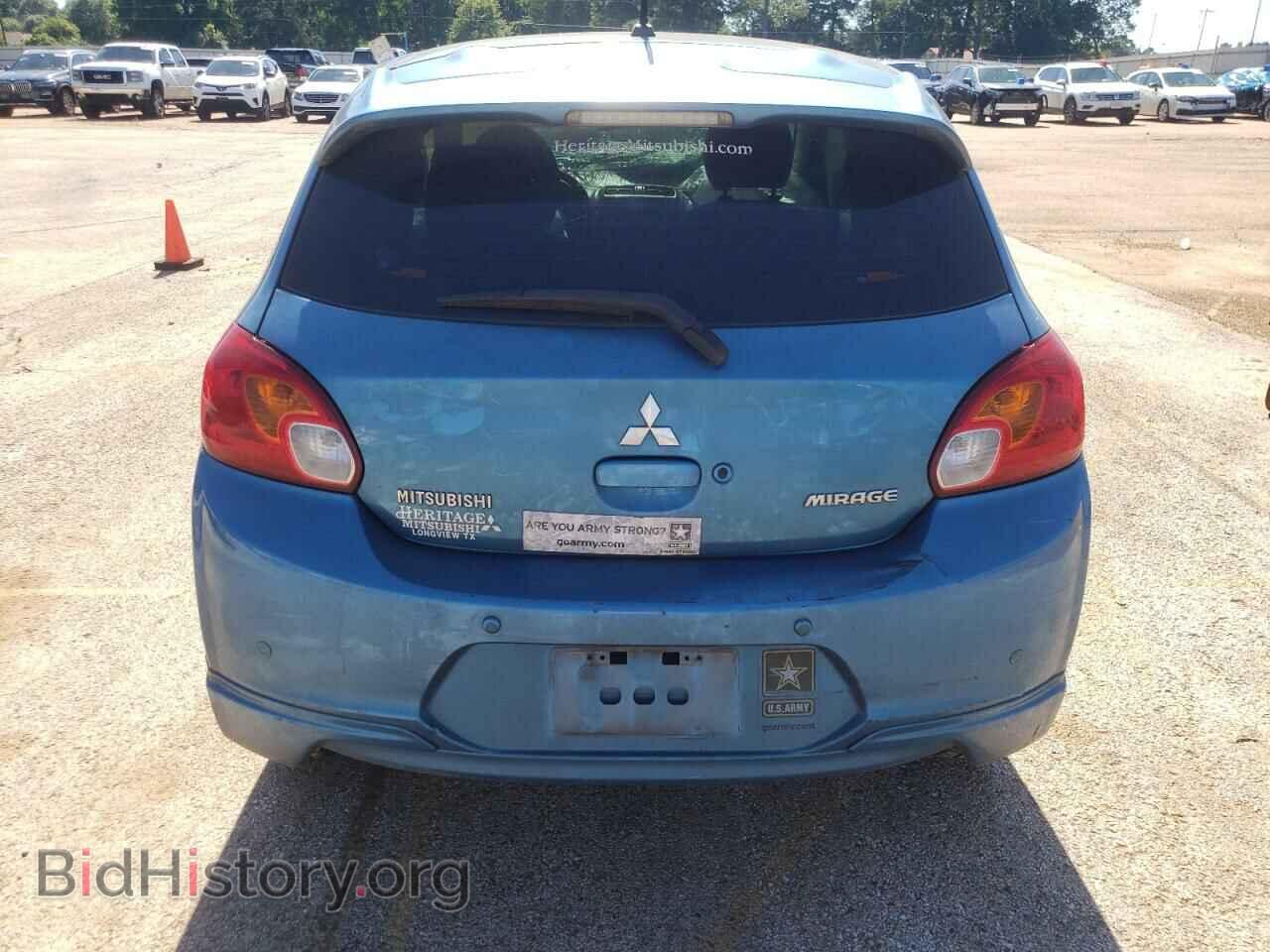 2015 MITSUBISHI MIRAGE - VIN: ML32A4HJ5FH010000 - Фото 6