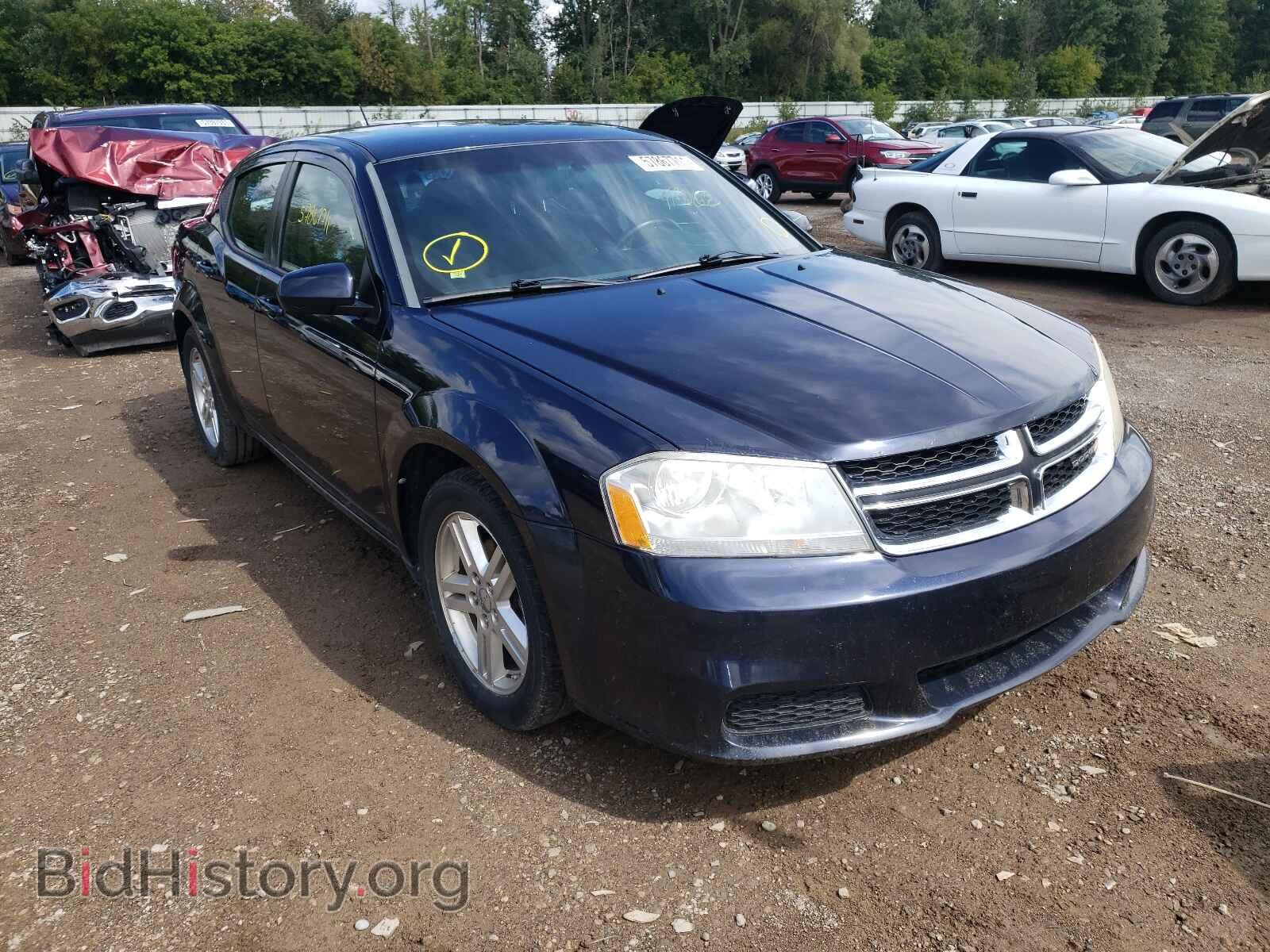 Photo 1C3CDZCB1CN207155 - DODGE AVENGER 2012
