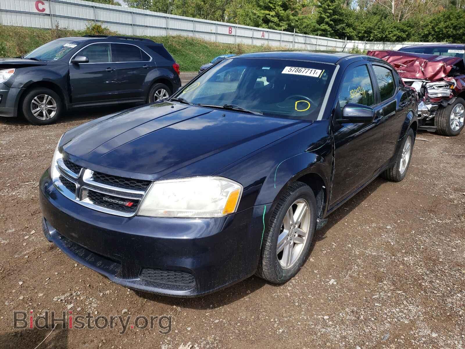 2012 DODGE AVENGER - VIN: 1C3CDZCB1CN207155 - Photo 2