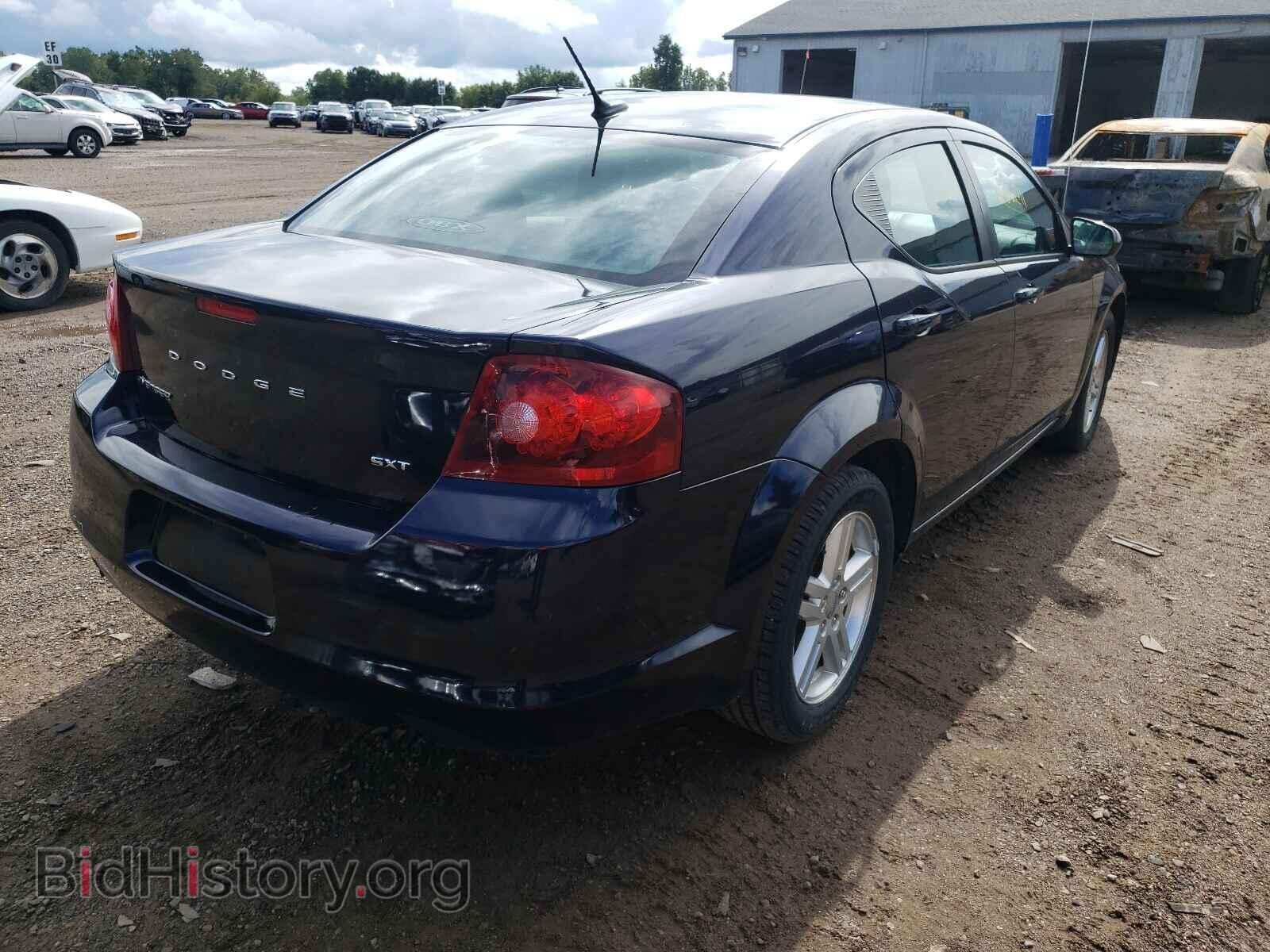 2012 DODGE AVENGER - VIN: 1C3CDZCB1CN207155 - Photo 4