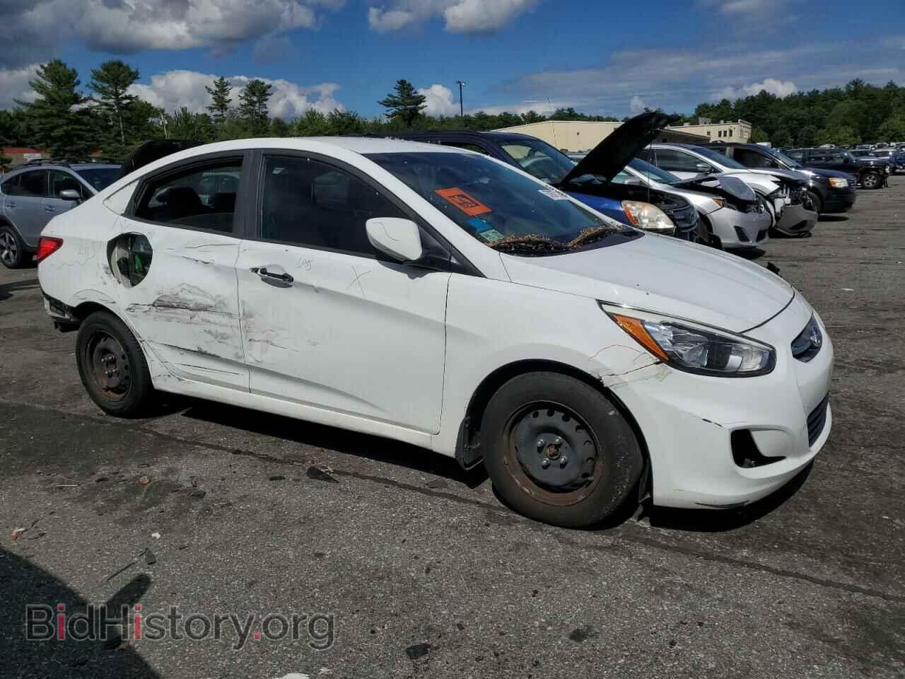 2016 HYUNDAI ACCENT - VIN: KMHCT4AE8GU165525 - Фото 4