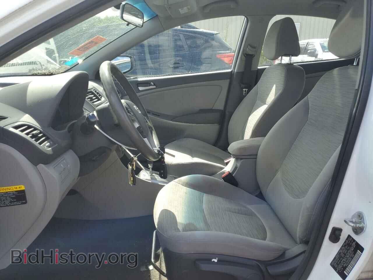 2016 HYUNDAI ACCENT - VIN: KMHCT4AE8GU165525 - Фото 7