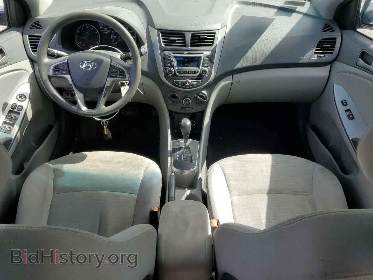 2016 HYUNDAI ACCENT - VIN: KMHCT4AE8GU165525 - Фото 8