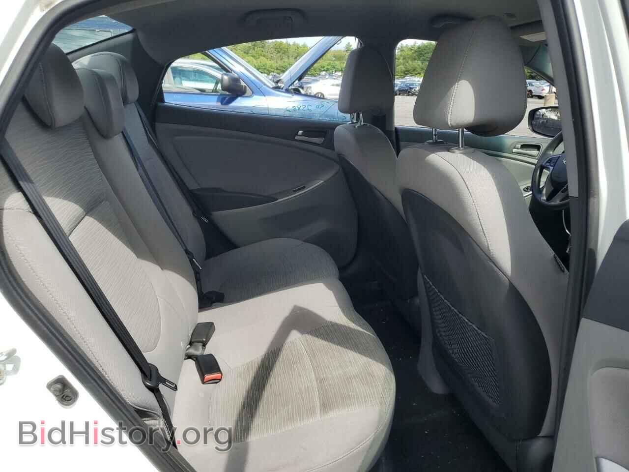 2016 HYUNDAI ACCENT - VIN: KMHCT4AE8GU165525 - Фото 10