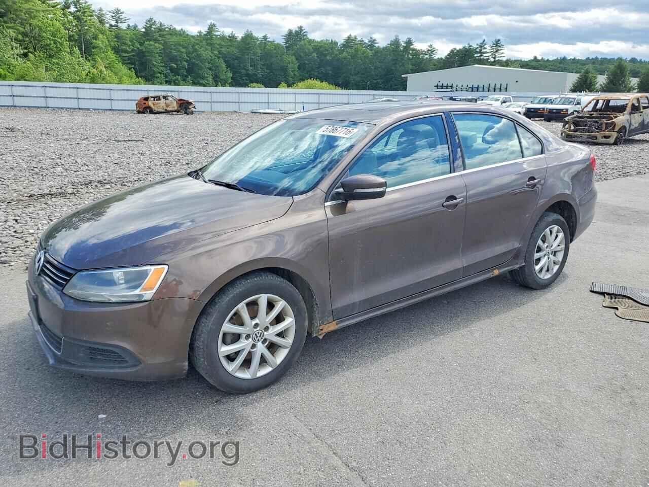Photo 3VWB17AJ9EM357765 - VOLKSWAGEN JETTA 2014