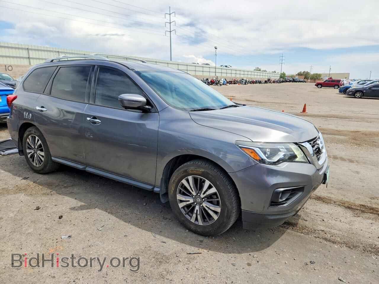 2017 NISSAN PATHFINDER - VIN: 5N1DR2MN9HC657975 - Фото 4