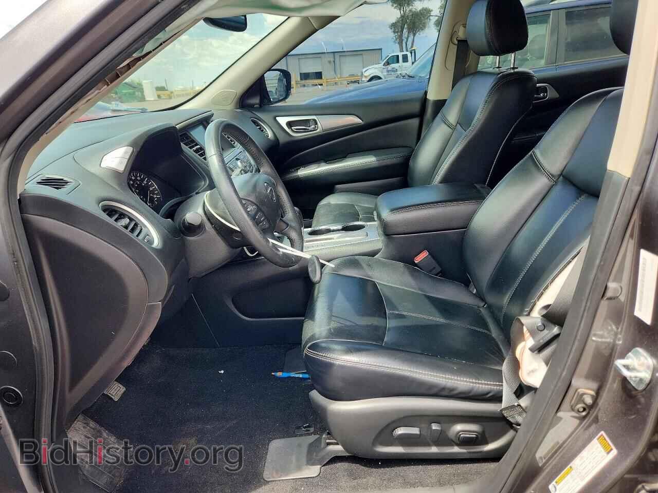 2017 NISSAN PATHFINDER - VIN: 5N1DR2MN9HC657975 - Фото 7