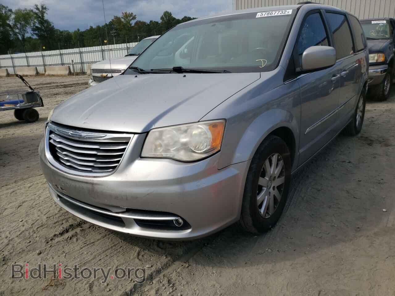 2013 CHRYSLER MINIVAN - VIN: 2C4RC1BG0DR819455 - Фото 2