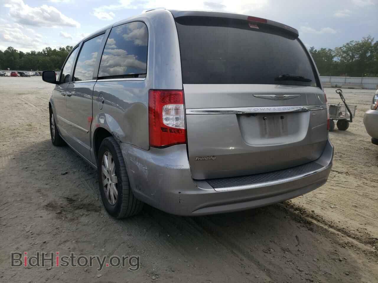 2013 CHRYSLER MINIVAN - VIN: 2C4RC1BG0DR819455 - Фото 3