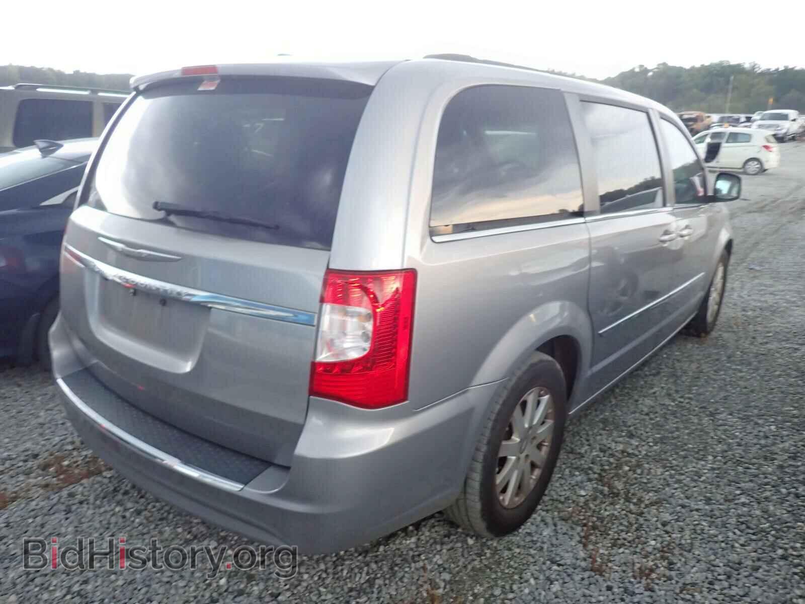 2013 CHRYSLER MINIVAN - VIN: 2C4RC1BG0DR819455 - Фото 4