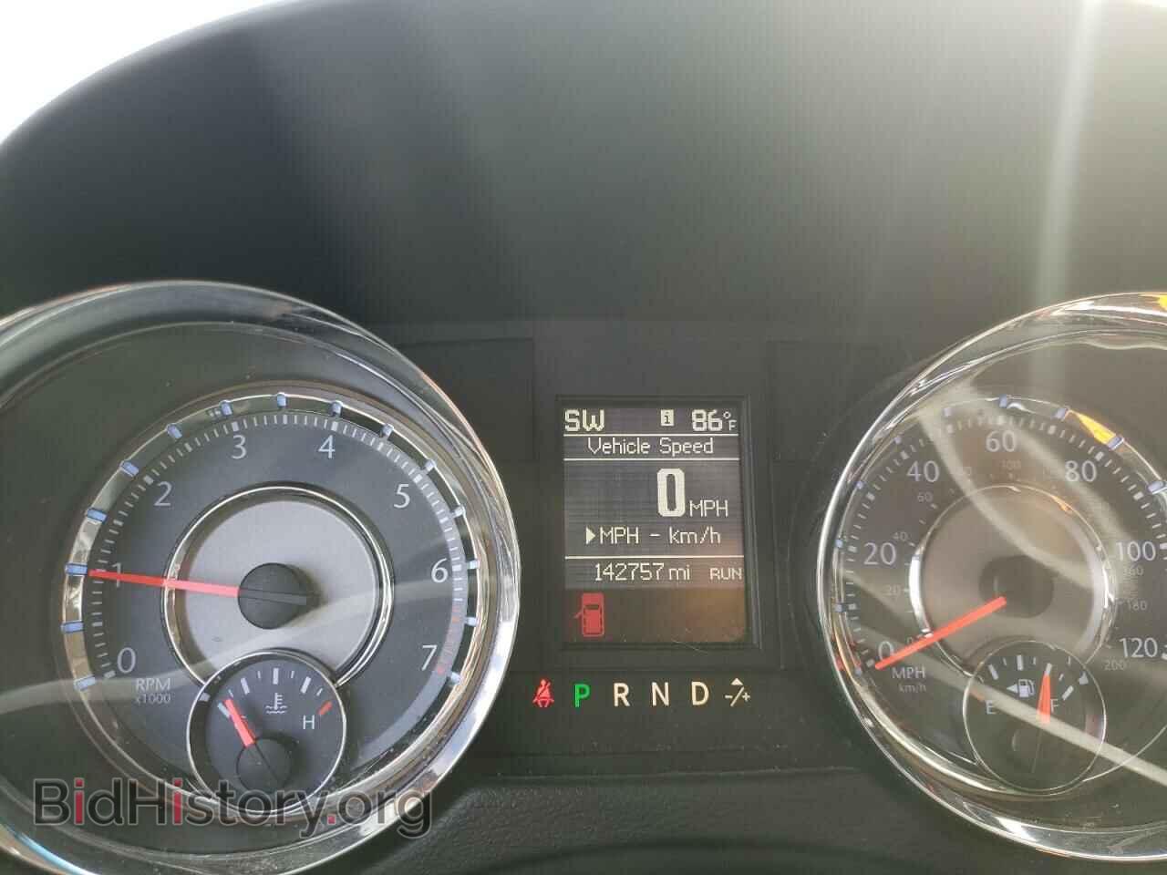 2013 CHRYSLER MINIVAN - VIN: 2C4RC1BG0DR819455 - Фото 8