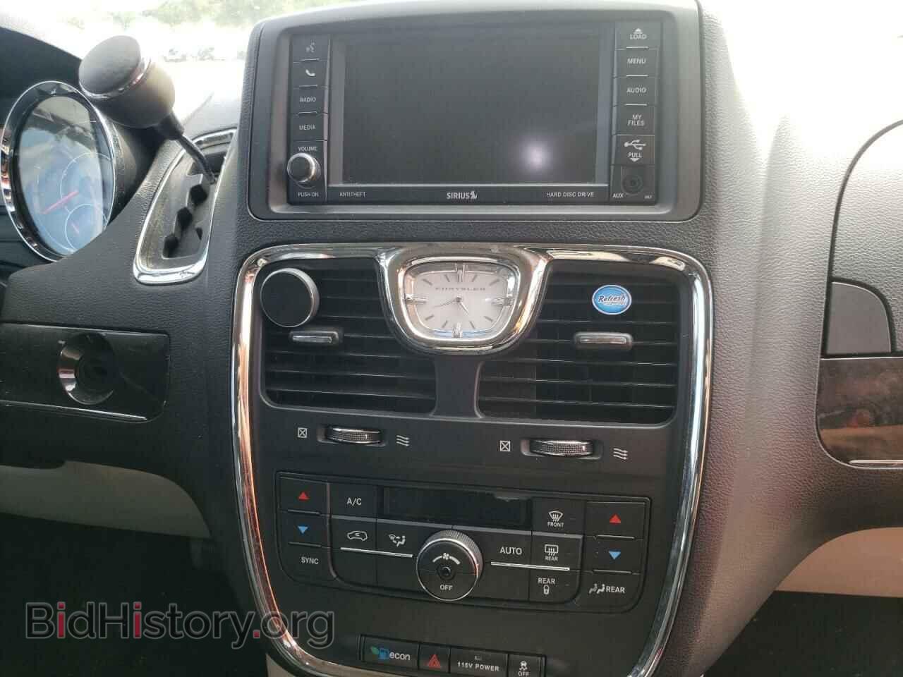 2013 CHRYSLER MINIVAN - VIN: 2C4RC1BG0DR819455 - Фото 9