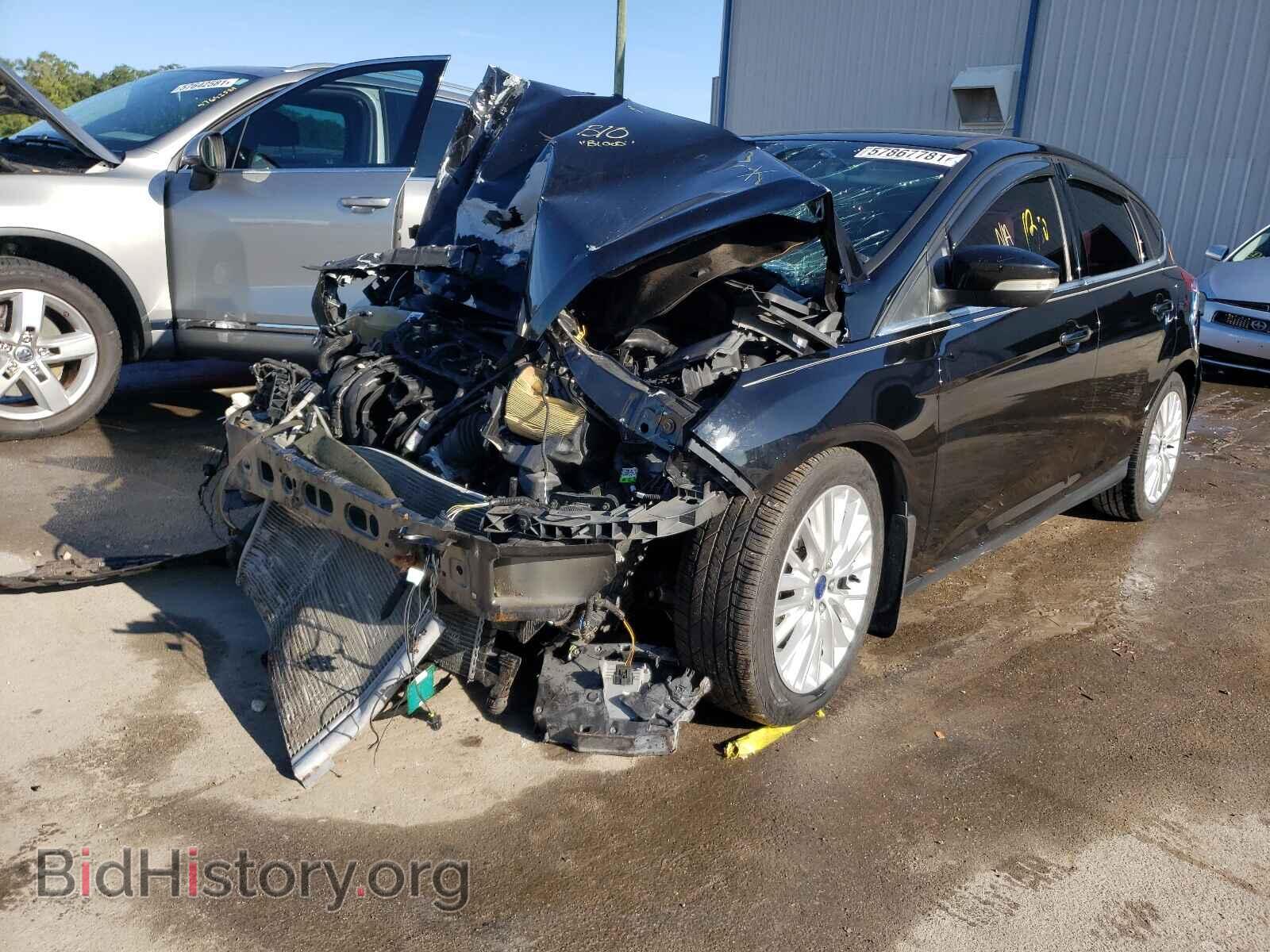 2016 FORD FOCUS - VIN: 1FADP3N2XGL222598 - Фото 2