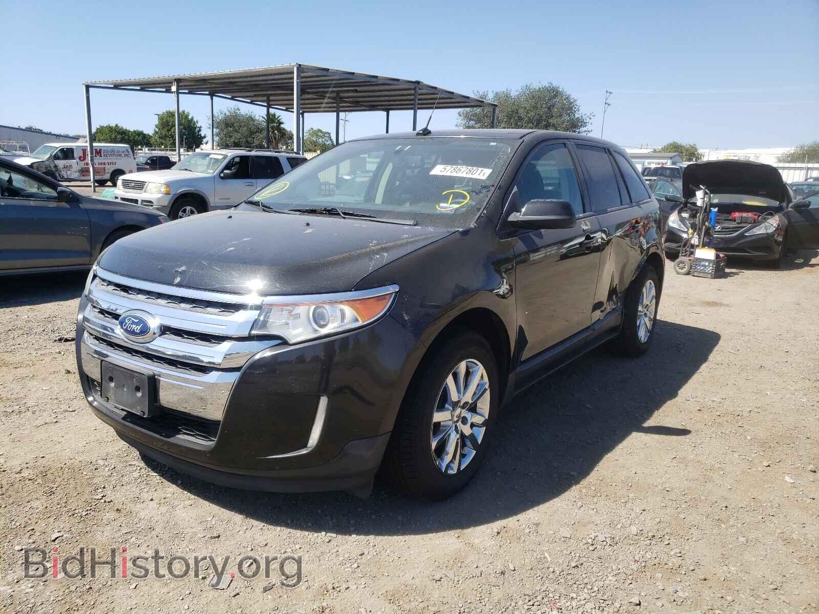 2013 FORD EDGE - VIN: 2FMDK3J99DBA48378 - Photo 2
