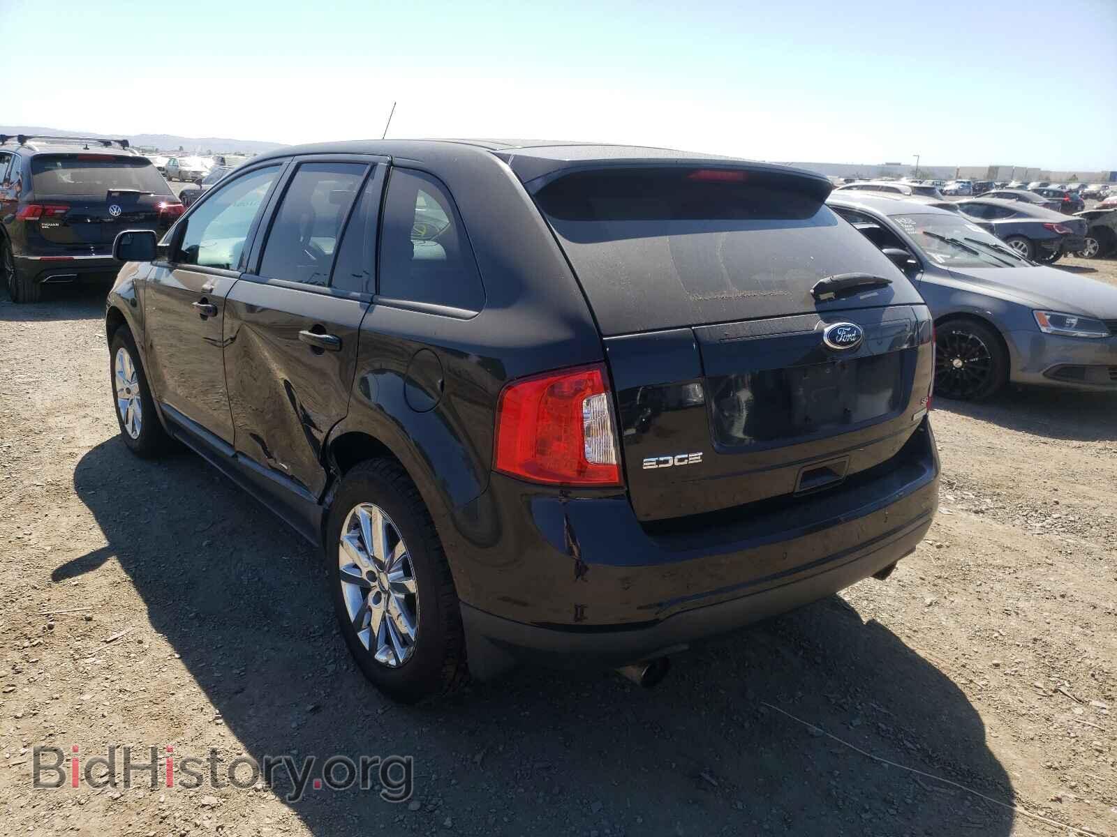 2013 FORD EDGE - VIN: 2FMDK3J99DBA48378 - Photo 3