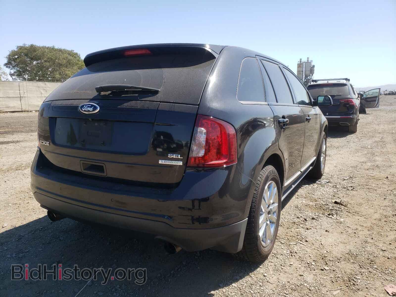 2013 FORD EDGE - VIN: 2FMDK3J99DBA48378 - Photo 4