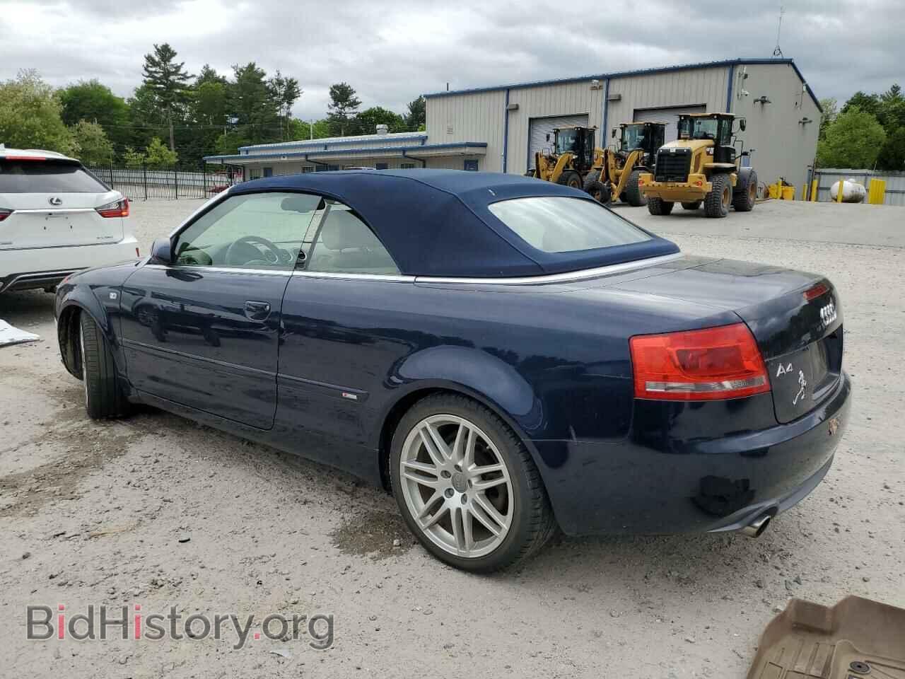 2009 AUDI A4 - VIN: WAUDF48H69K007356 - Фото 2