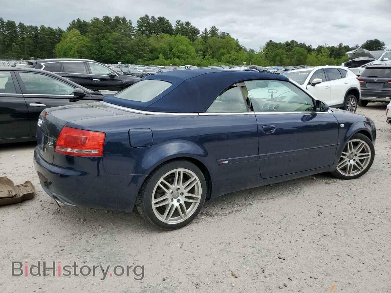2009 AUDI A4 - VIN: WAUDF48H69K007356 - Фото 3