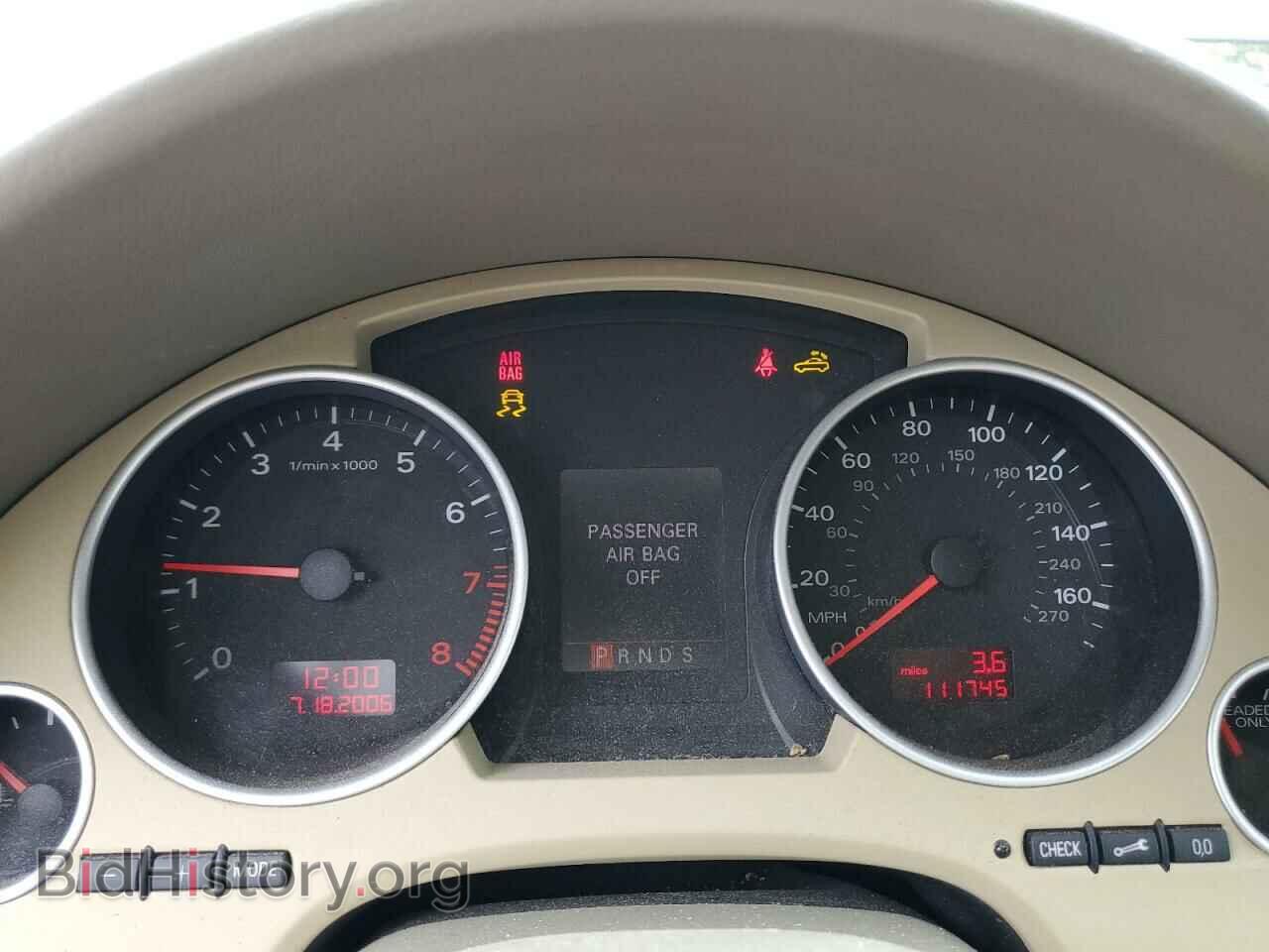 2009 AUDI A4 - VIN: WAUDF48H69K007356 - Фото 9