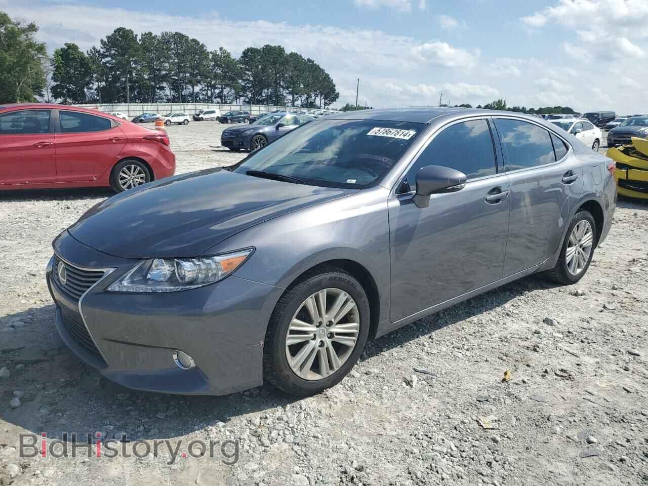 Фотография JTHBK1GG4F2156386 - LEXUS ES350 2015
