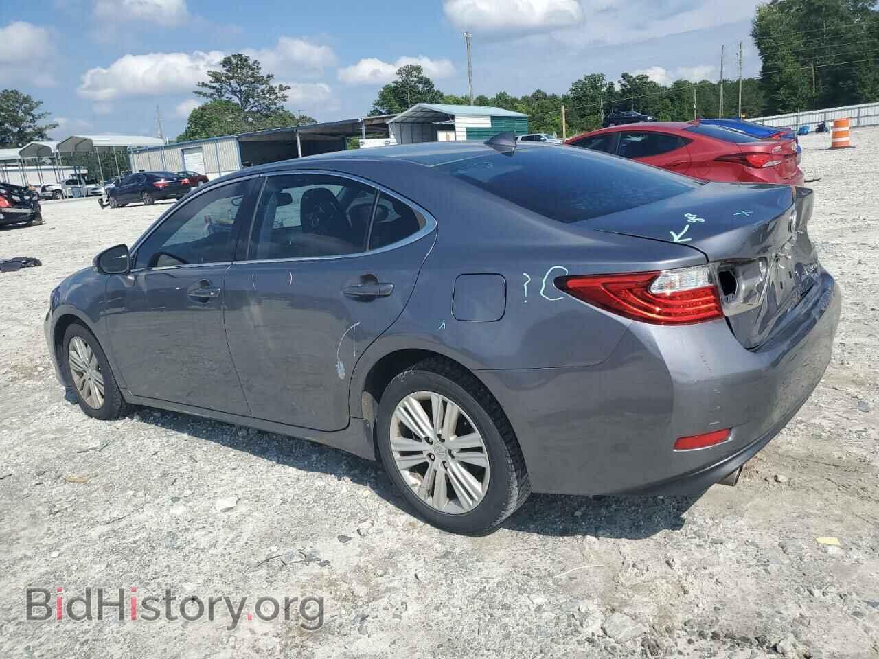 2015 LEXUS ES350 - VIN: JTHBK1GG4F2156386 - Фото 2