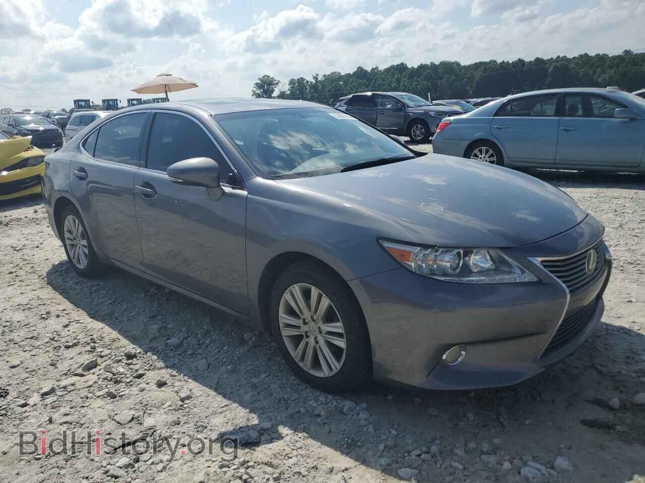2015 LEXUS ES350 - VIN: JTHBK1GG4F2156386 - Фото 4