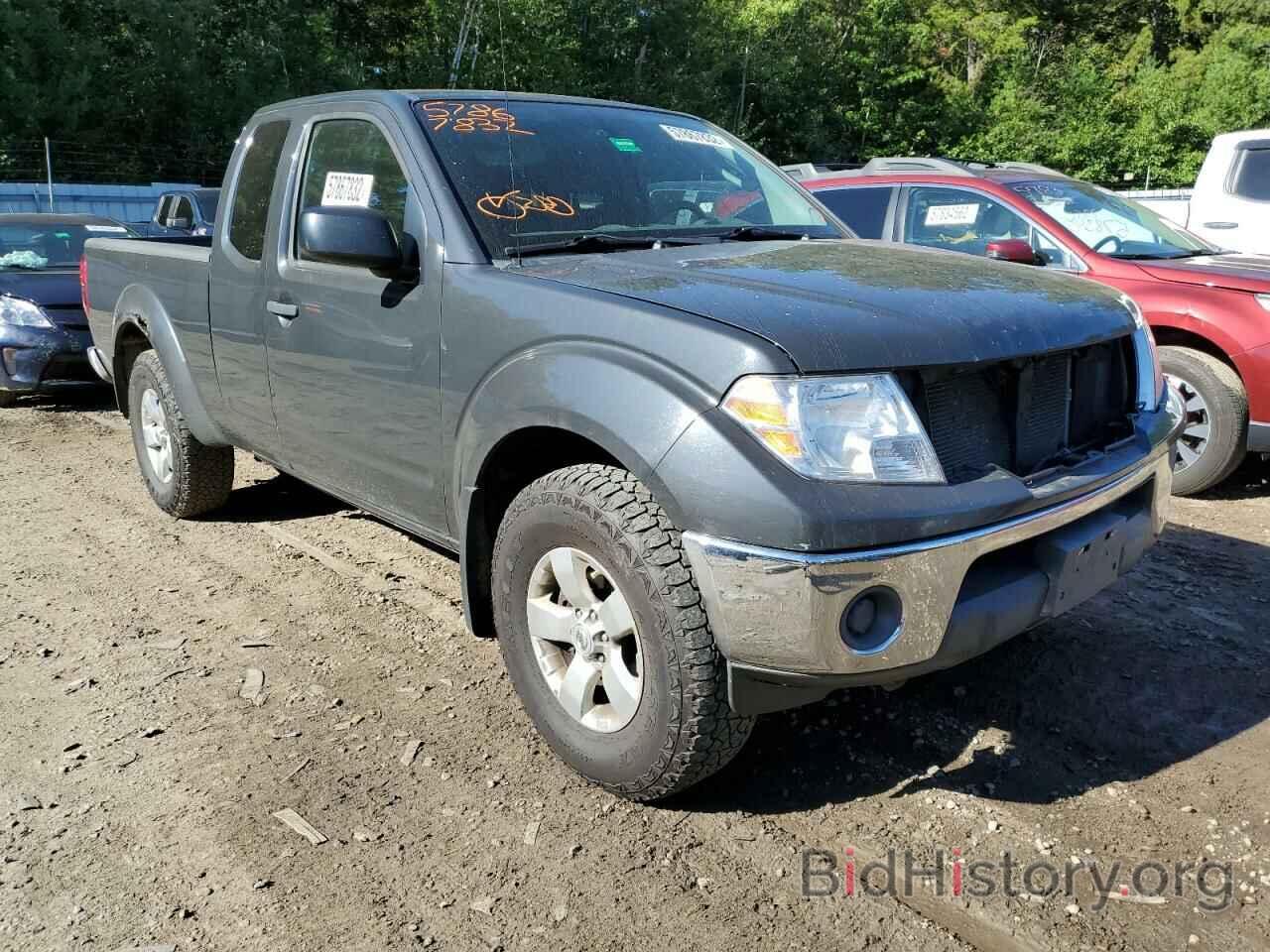 Photo 1N6AD0CW2AC441120 - NISSAN FRONTIER 2010