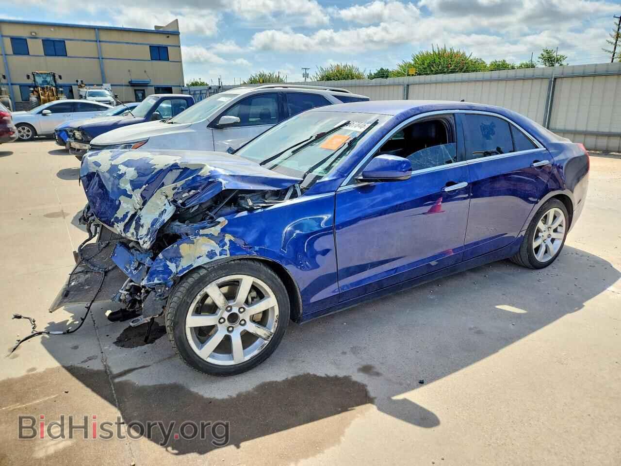 Photo 1G6AA5RA2D0158553 - CADILLAC ATS 2013