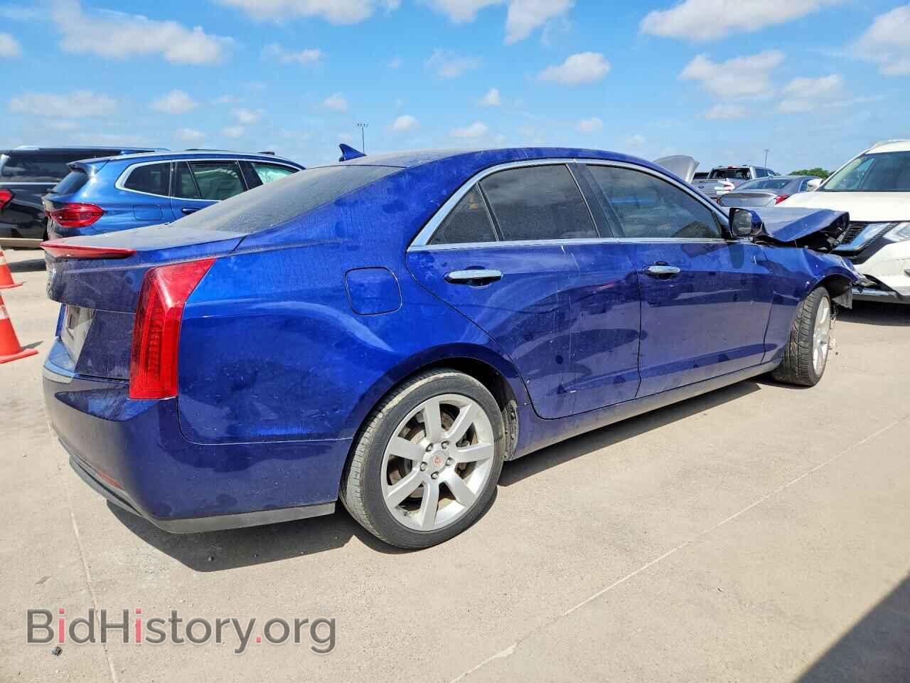 2013 CADILLAC ATS - VIN: 1G6AA5RA2D0158553 - Фото 3