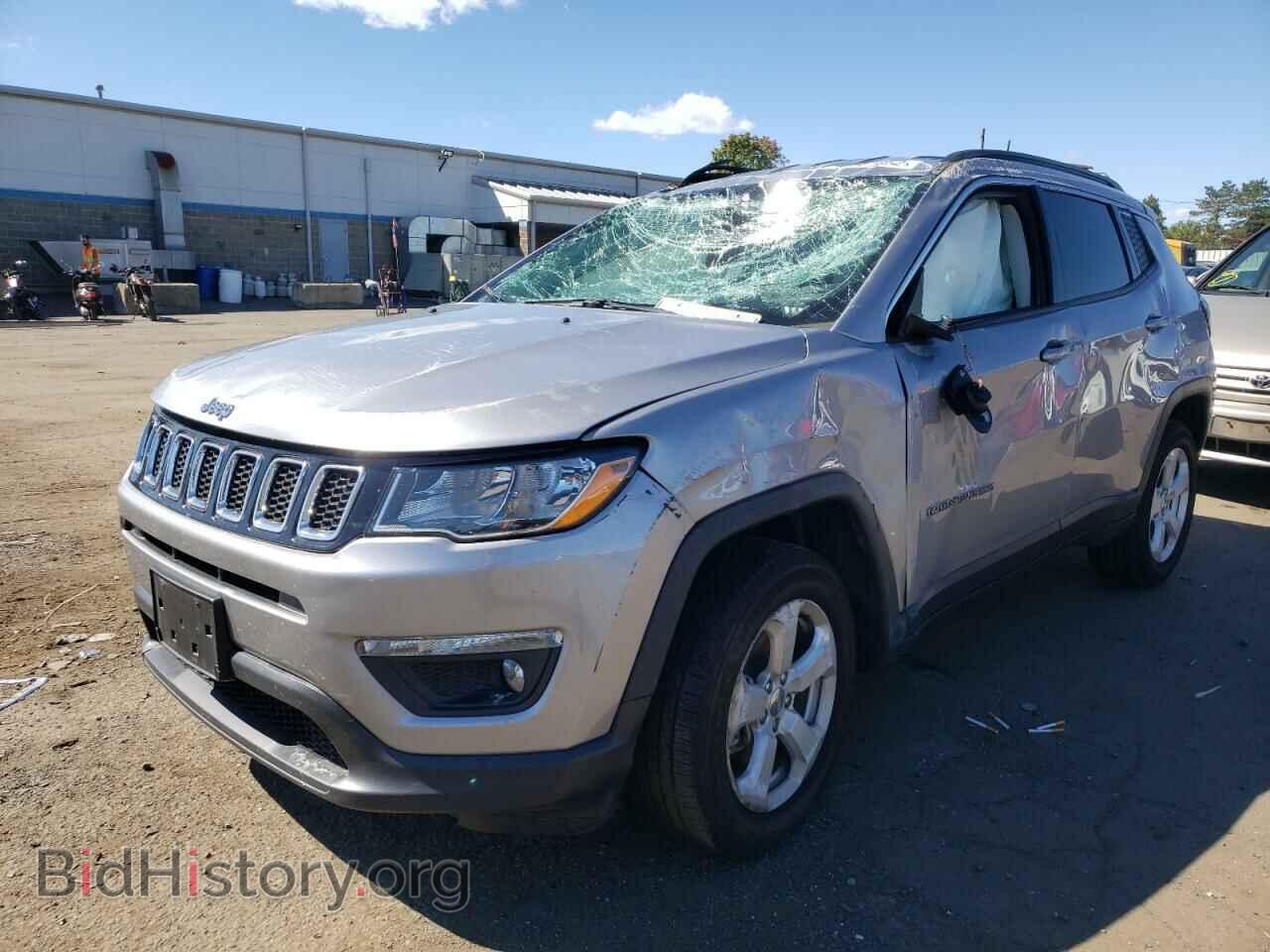 2019 JEEP COMPASS - VIN: 3C4NJDBB7KT593161 - Фото 2