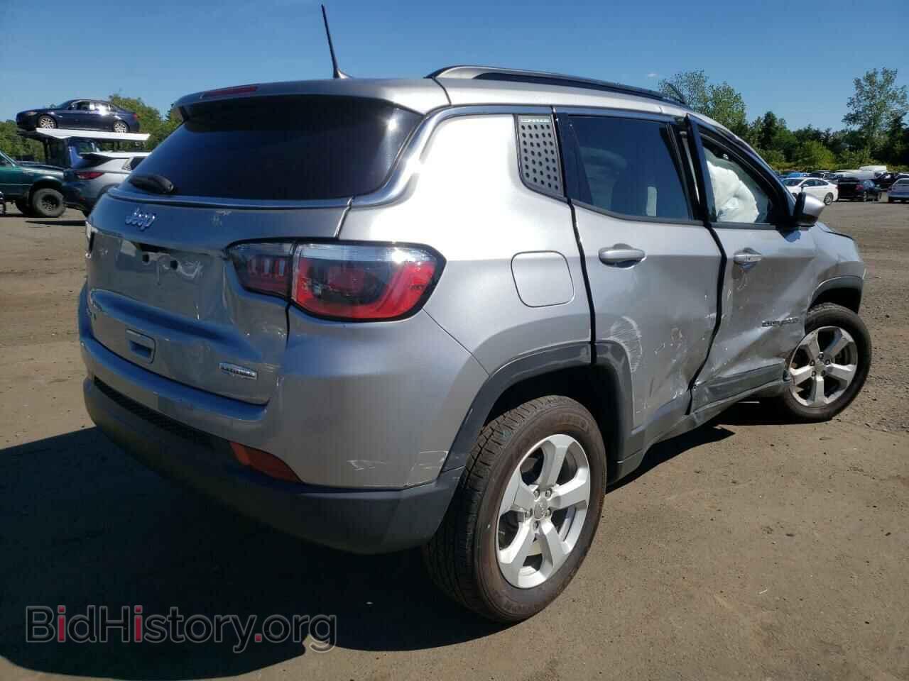 2019 JEEP COMPASS - VIN: 3C4NJDBB7KT593161 - Фото 4