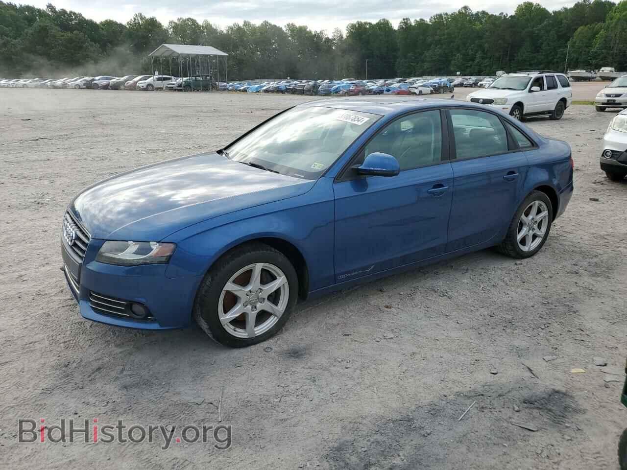 Photo WAULF78K29A134880 - AUDI A4 2009