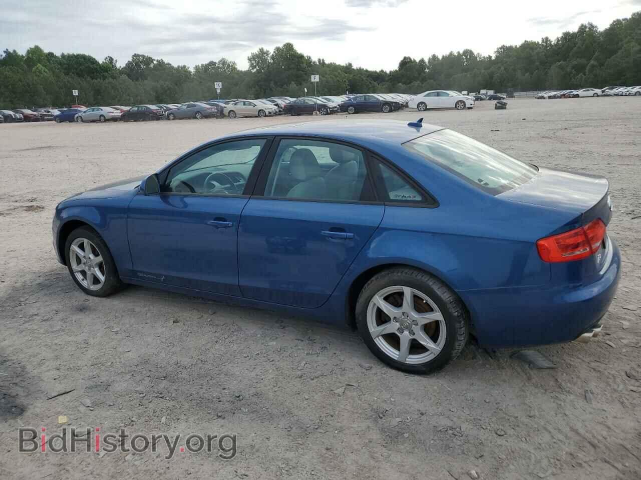 2009 AUDI A4 - VIN: WAULF78K29A134880 - Фото 2