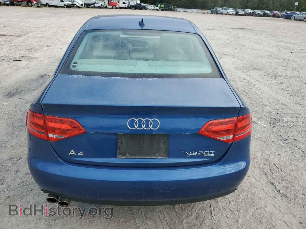 2009 AUDI A4 - VIN: WAULF78K29A134880 - Фото 6