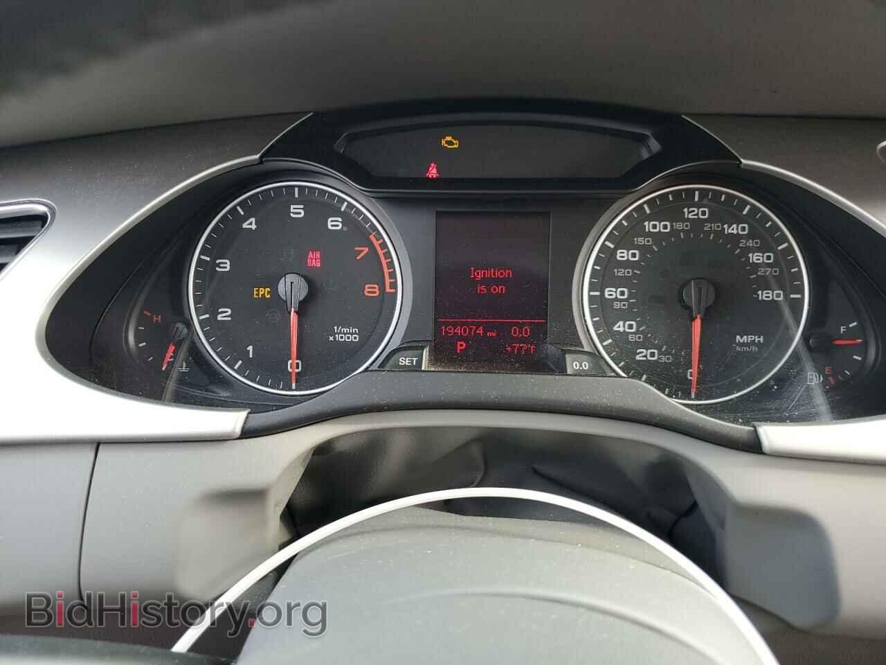 2009 AUDI A4 - VIN: WAULF78K29A134880 - Фото 9