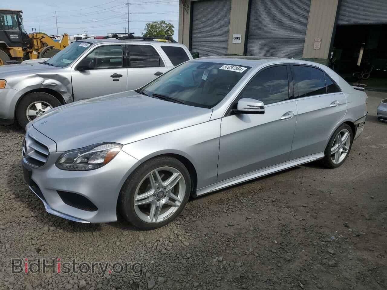 Фотография WDDHF8JB7EA844415 - MERCEDES-BENZ E-CLASS 2014