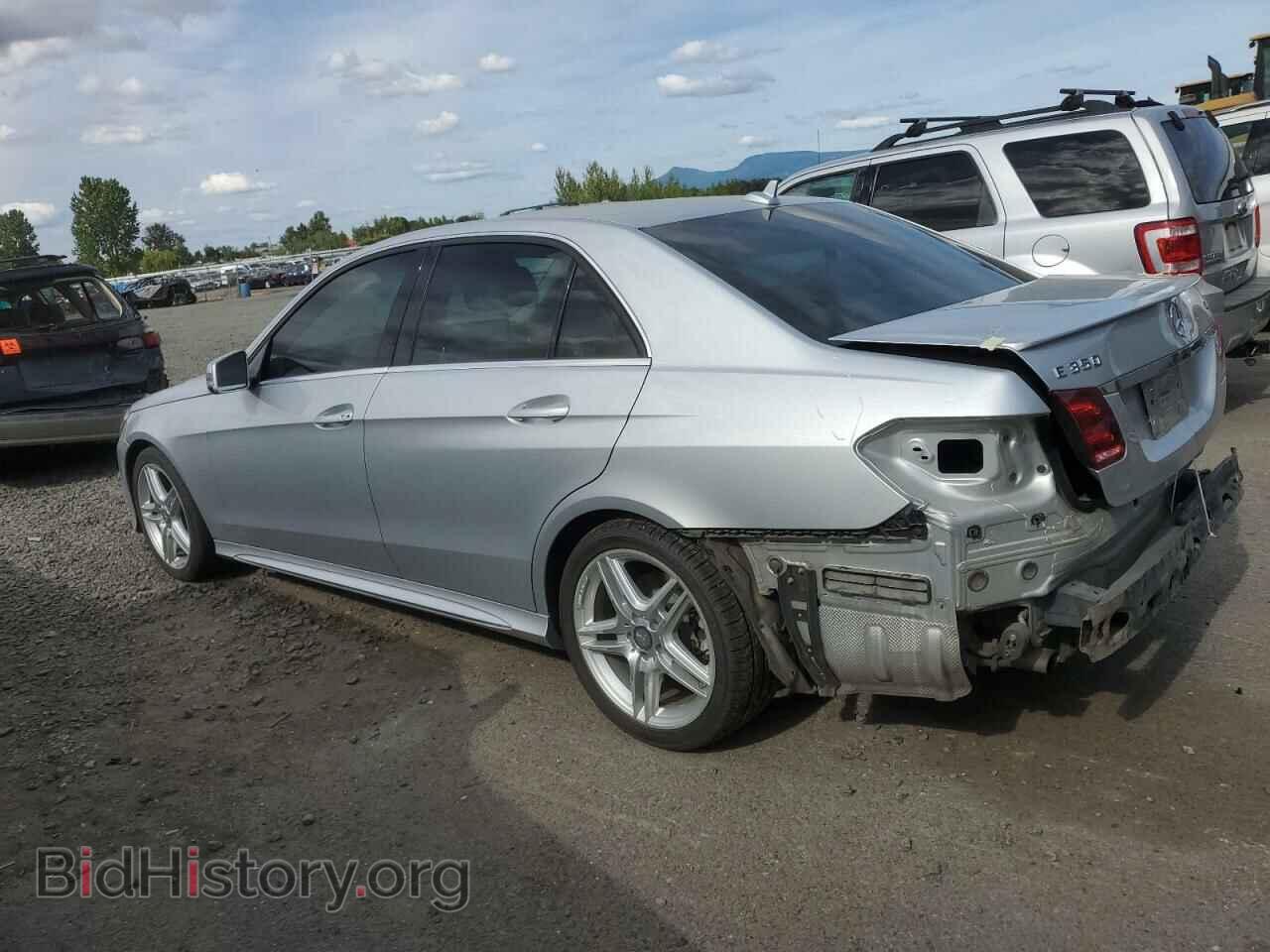 2014 MERCEDES-BENZ E-CLASS - VIN: WDDHF8JB7EA844415 - Фото 2