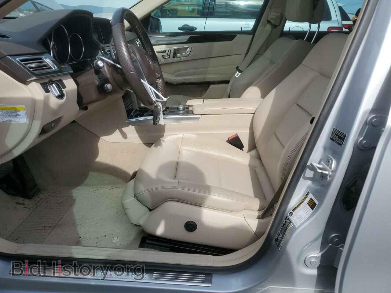 2014 MERCEDES-BENZ E-CLASS - VIN: WDDHF8JB7EA844415 - Фото 7