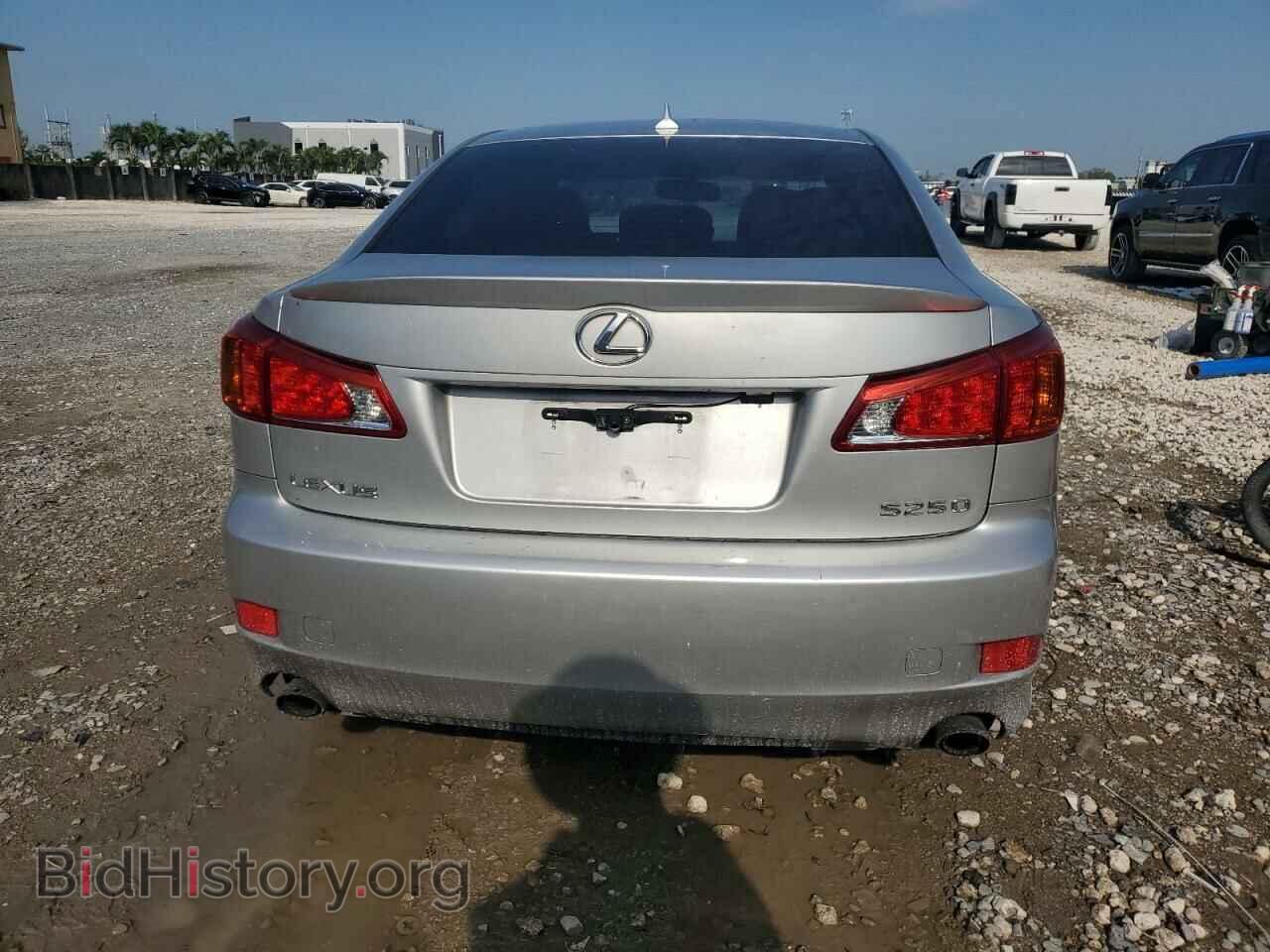 2009 LEXUS IS - VIN: JTHBK262192087057 - Фото 6