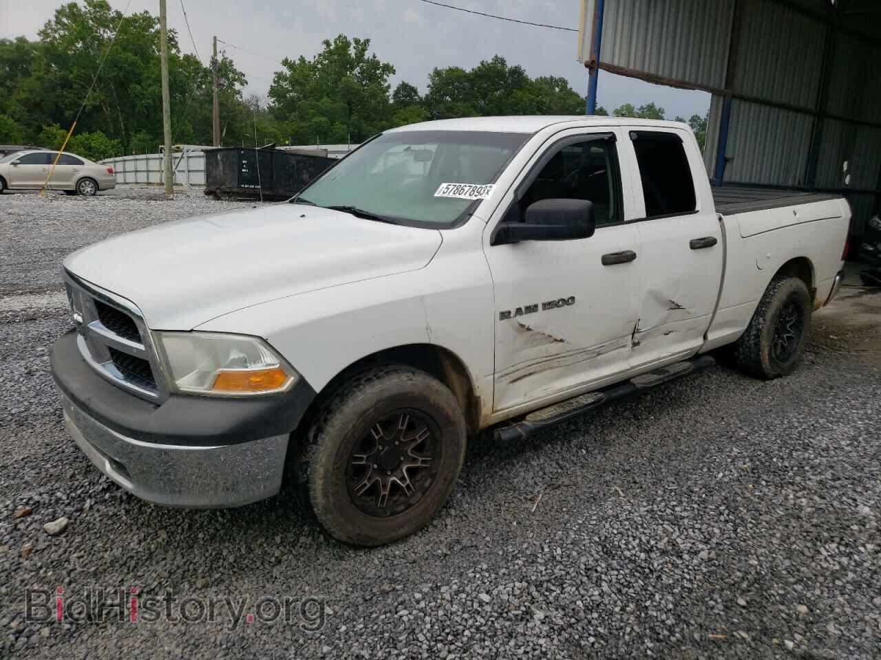 Фотография 1C6RD6FPXCS297961 - DODGE RAM 1500 2012