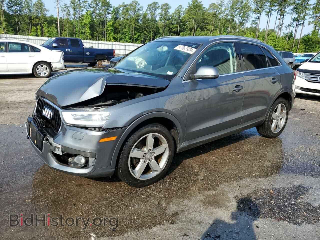 Photo WA1EFCFS2FR001552 - AUDI Q3 2015