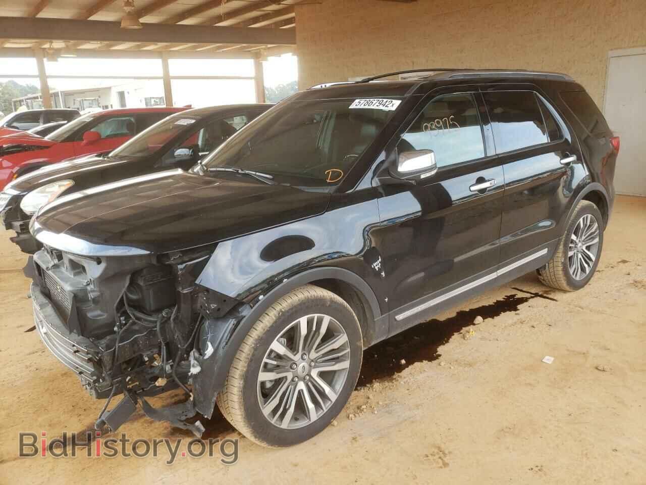 2017 FORD EXPLORER - VIN: 1FM5K8HT6HGE40848 - Фото 2